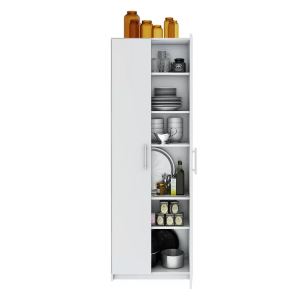 Rack para Microondas y Grill Centro Estant G11 Blanco